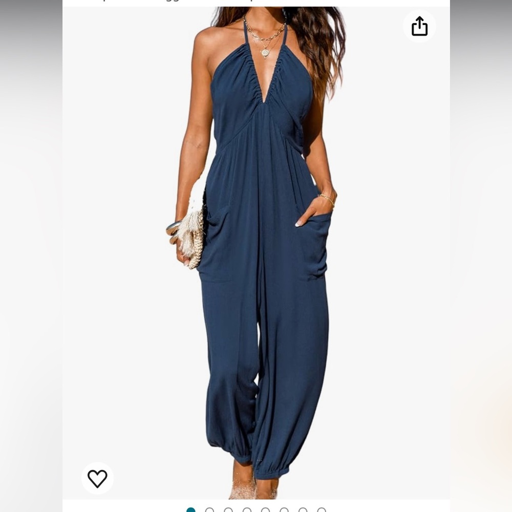 NWT- navy blue
